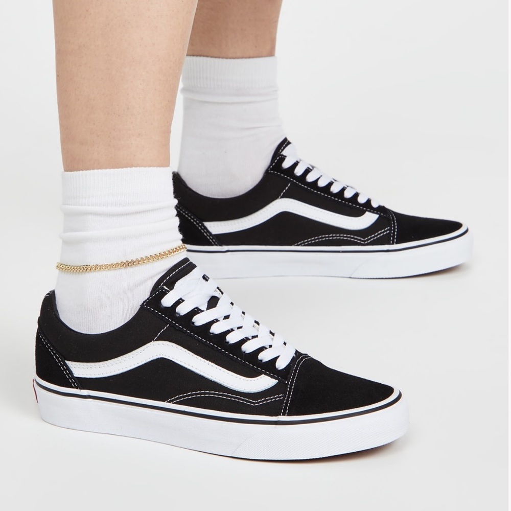 Vans Old Skool Black and White Sneakers